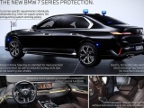 BMW tiết lộ chiếc xe điện chống đạn đầu tiên ra mắt