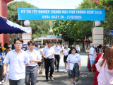Bộ GDĐT thông tin về đáp án các môn thi tốt nghiệp THPT 2025