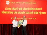 Bổ nhiệm Tổng Giám đốc Ngân hàng Phát triển Việt Nam