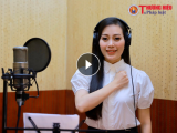 Ca sĩ Huyền Trang - Nữ chiến sĩ chống dịch Covid-19 trên mặt trận văn hóa