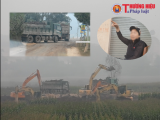 Cẩm Khê, Phú Thọ: Dân “than trời” vì bị đoàn xe tải “hành” trong thời gian dài