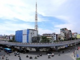 Hà Nội: Cấm xe rẽ trái từ phố Chùa Bộc vào Học viện Ngân hàng