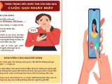 Cảnh giác với những cuộc gọi nhá máy từ đầu số 022, 024, 028