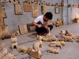 Nghệ nhân Nguyễn Tấn Phát: “Phù thủy sơn mài” với những sản phẩm độc bản