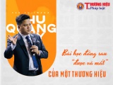 CEO Chu Quang Huy: Bài học đằng sau 'được và mất' của một thương hiệu 