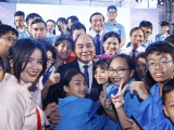Chủ tịch nước mong muốn học sinh trường Hy Vọng vượt qua mất mát để vươn lên