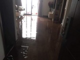Chung cư An Bình City của Geleximco bị ngập nước