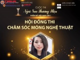 Cô gái 9X Nguyễn Thị My đoạt giải nhì - Ngành Nail tại cuộc thi “Ngôi sao Thương hiệu Thẩm mỹ Việt Nam lần thứ I”