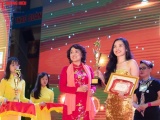 Cô gái trẻ Huỳnh Thị Khả My xuất sắc đạt giải nhất - Phun thêu thẩm mỹ