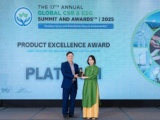 Cỏ Mềm được vinh danh tại Hội nghị CSR & ESG Toàn cầu 2025