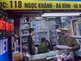 Công an Hà Nội xử lý 16 cửa hàng bán khẩu trang “chặt chém” khách hàng