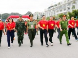 'Cùng Việt Nam tiến bước' - sự kiện đi bộ toàn quốc, lan tỏa niềm tự hào và khát vọng phát triển