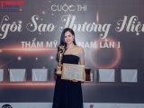 Cuộc thi “Ngôi sao thương hiệu Thẩm mỹ Việt Nam”: Nguyễn Thị Thanh Loan xuất sắc đạt giải ba – Trang điểm nghệ thuật 