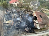 Đà Lạt: Cháy lớn khiến xưởng gỗ và 3 phòng trọ bị thiêu rụi