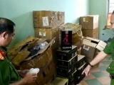 Đà Nẵng: Thu giữ hơn 1.300 hộp shisha không rõ nguồn gốc