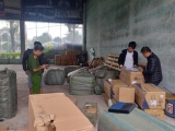 Đà Nẵng: Tạm giữ 137 kiện hàng có xuất xứ Trung Quốc 