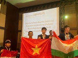 Đại diện xuất sắc của Việt Nam giành huy chương Bạc Olympic Toán và Khoa học Châu Á 2024