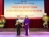 Đại học Y Hà Nội có hiệu trưởng mới