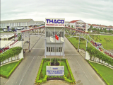 Đầu tư xây dựng kết cấu hạ tầng khu công nghiệp Thaco - Thái Bình