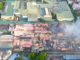 Kiến nghị tẩy độc khu vực bị cháy tại Công ty cổ phần Rạng Đông
