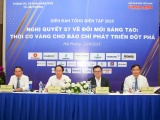 Diễn đàn Tổng Biên tập 2025:  Nghị quyết 57 về đổi mới sáng tạo, thời cơ vàng cho báo chí phát triển đột phá