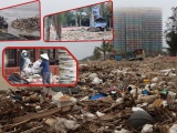 Đổ gần 4 tấn rác xuống biển Hải Tiến, chờ thủy triều “xóa dấu vết”: Người thuê khai gì?