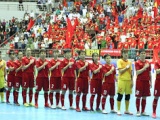 Đội tuyển futsal nữ Việt Nam xếp hạng 11 thế giới