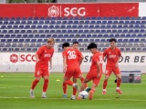 Đội tuyển bóng đá U23 Việt Nam khởi động cho giải U23 Đông Nam Á 2025
