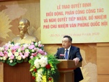 Ông Trần Sỹ Thanh được điều động giữ chức Phó chủ nhiệm Văn phòng Quốc hội