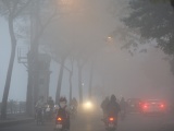Dự báo thời tiết 22/3: Miền Bắc xuất hiện sương mù dày đặc và mưa rào