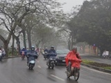 Dự báo thời tiết ngày 8/12: Hà Nội mưa, trời rét 14 độ C