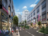 Giới đầu tư tiếp tục ‘săn lùng’ các dự án nhà phố thương mại