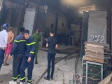 Hà Nội: Cháy lớn ở cửa hàng kinh doanh nội thất