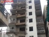 Hà Nội: Công trình “khủng” xây dựng sai phép nằm gần trụ sở UBND phường Xuân Đỉnh