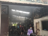 Hà Nội: Đã tìm thấy nạn nhân thứ 8 trong vụ cháy nhà xưởng