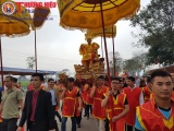 Hà Nội: Du khách chen chân về lễ hội đền Sái đầu Xuân