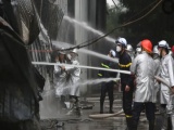 Hà Nội: Khởi tố vụ án cháy nhà xưởng làm một người tử vong