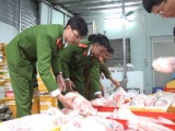 Hà Nội: Tạm giữ hơn 1,2 tấn trứng non, thịt vịt không đảm bảo vệ sinh