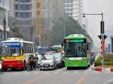 Hà Nội: Sẽ có 4 tuyến xe buýt sử dụng nhiên liệu sạch