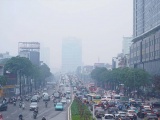 Hà Nội tiếp tục ô nhiễm không khí nghiêm trọng 