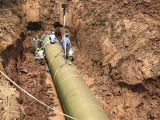 Hà Nội: Vỡ đường ống nước sạch sông Đà, nhiều quận huyện có nguy cơ thiếu nước