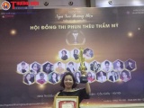 Hà Thị Chuyên xuất sắc đạt giải nhì – Phun Thêu Thẩm mỹ tại cuộc thi “Ngôi sao Thương hiệu Thẩm mỹ Việt Nam”