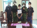 Hà Tĩnh: Bắt đối tượng người Lào vận chuyển 1kg Ketamin, 7.500 viên ma túy tổng hợp