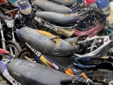 Hà Tĩnh: Bỏ cọc trúng đấu giá 32 chiếc xe máy cũ với giá 6,8 tỷ đồng