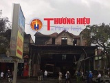Hà Tĩnh: Cháy lớn ở gara sửa chữa thay lốp ô tô