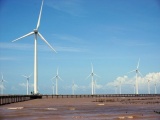 Hà Tĩnh: Khảo sát làm dự án điện gió biển 22.000 tỉ đồng