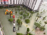 Hà Tĩnh: Mưa lớn và thủy điện đồng loạt xả lũ, giao thông tê liệt