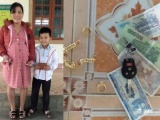 Hà Tĩnh: Học sinh lớp 3 nhặt được tiền, trang sức trị giá 20 triệu tìm người trả lại