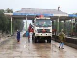Hà Tĩnh: Tháo dỡ trạm thu phí Cầu Rác bỏ hoang nhiều năm