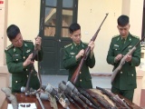 Hà Tĩnh: Vận động thu hồi nhiều vũ khí trên địa bàn biên giới